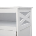 Ktaxon Kitchen Storage Sideboard Dining Buffet Server Cabinet Cupboard, Free Standing Storage Chest Cabinets and Shelf, White