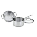 Chef'S Classic 17 - Piece Stainless Steel Cookware Set