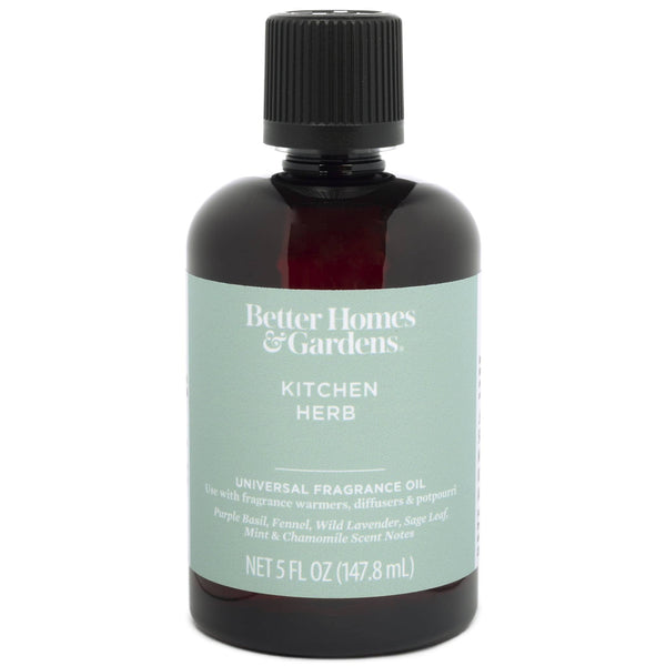 Better Homes & Gardens Universal Fragrance Oil, Kitchen Herb Scented, 5 fl oz