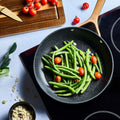 Thyme & Table Supreme 12 - Piece Non - Stick Cookware Set, Pots and Pans Set - Bronze
