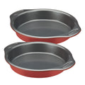 Rachael Ray 15 - Piece Nonstick Pots and Pans Set/Cookware Set, Marine Blue