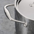 Gourmet Tri - Ply Clad 12 - Piece Stainless Steel Cookware Set