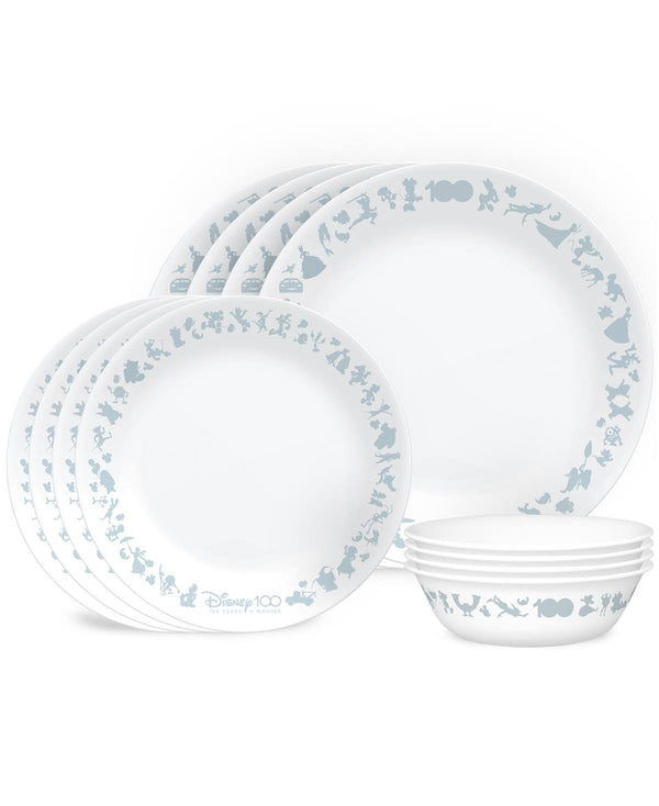 Disney Commemorative Series 12-pc. Dinnerware Set by Corelle