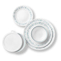Corelle Country Cottage 66 - Piece Glass Dinnerware Set (Service for 12)