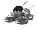All - Clad HA1 Hard Anodized Nonstick Cookware, 10 Piece Set