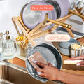 Beautiful 12pc Ceramic Non - Stick Cookware Set with Strainer Lids, White Icing by Drew Barrymore