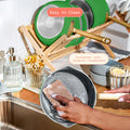 Beautiful 12pc Ceramic Non - Stick Cookware Set with Strainer Lids, White Icing by Drew Barrymore