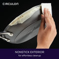 Circulon Elementum Hard - Anodized Nonstick Cookware Set, 10 - Piece, Gray
