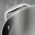 Gourmet Tri-Ply Clad 12-Piece Stainless Steel Cookware Set