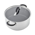 Momentum 11-Piece Stainless Steel Nonstick Cookware Set