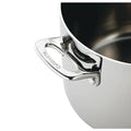 French Classic 13 - Piece Stainless Steel Cookware Set in Silver and Stainless Steel