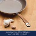 Rachael Ray 12 - Piece Cucina Nonstick Pots and Pans Set, Cookware, Set Cranberry