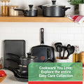 T - Fal Easy Care, 20 Piece Non - Stick Pots and Pans Cookware Set, Grey