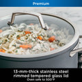Ninja Neverstick Premium Hard - Anodized 10 - Piece Cookware Set, C39010