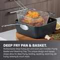 20-Piece Aluminum Ultra-Durable Non-Stick Diamond Infused Cookware and Bakeware Set
