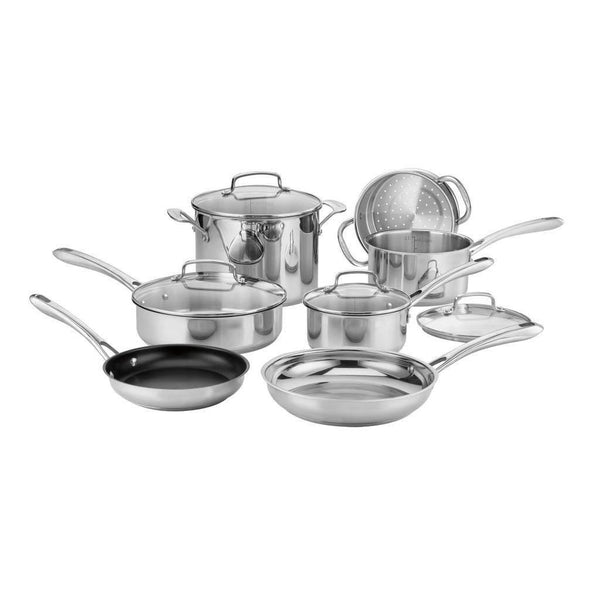 Cuisinart Classic 11pc Stainless Steel Cookware Set - 83-11N