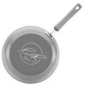 Rachael Ray 15 - Piece Nonstick Pots and Pans Set/Cookware Set, Marine Blue