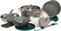Stanley Base Camp Cook Set for 4 | 21 Pcs Nesting Cookware