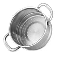 Chef's Classic 17-Piece Stainless Steel Cookware Set