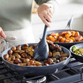 Valencia Pro Hard Anodized Healthy Ceramic Nonstick 16 Piece Cookware Pots and Pans Set