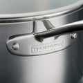 14 Piece Tri - Ply Clad Stainless Steel Cookware Set with Glass Lids