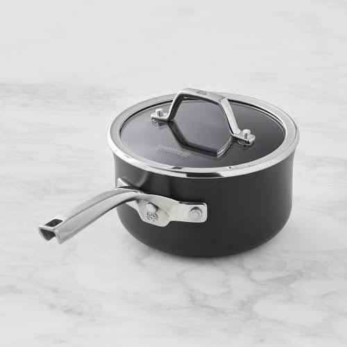 Calphalon Elite Nonstick Saucepan 1 1/2-Qt. | Williams Sonoma - Cookware - Saucepans u0026 Sauciers - Kitchen Accessories