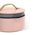 Beautiful 12pc Ceramic Non - Stick Cookware Set with Strainer Lids, White Icing by Drew Barrymore