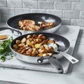 Venice Pro Noir Tri - Ply Stainless Steel Healthy Ceramic Nonstick 13 Piece Cookware Pots and Pans Set
