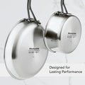 10-Piece Stainless Steel Induction Cookware Set