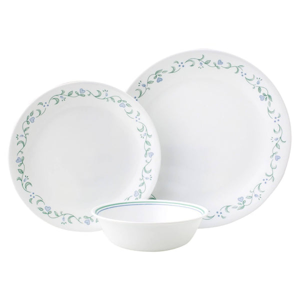 Corelle Dinnerware Set (12pc Set, Country Cottage)