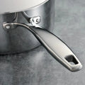 Gourmet Tri - Ply Clad 12 - Piece Stainless Steel Cookware Set
