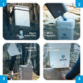 Uzima Camping Water Filter and Drinking Water Filter System