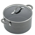 Circulon Elementum Hard - Anodized Nonstick Cookware Set, 10 - Piece, Gray