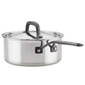 10-Piece Stainless Steel Induction Cookware Set