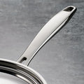 Gourmet Tri - Ply Clad 12 - Piece Stainless Steel Cookware Set