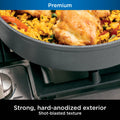 Ninja Neverstick Premium Hard - Anodized 10 - Piece Cookware Set, C39010